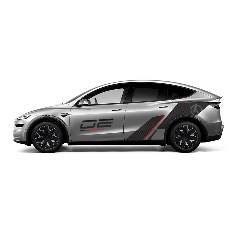 NEW Design Full-Body Protective Livery Wrap for Tesla Model Y/YL