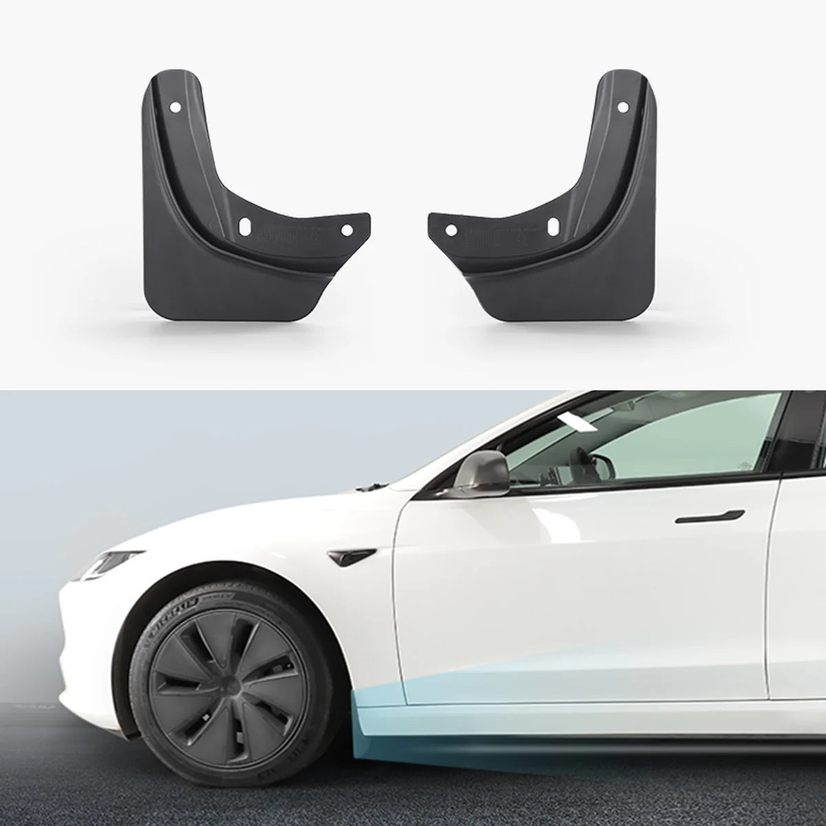 Mud Flaps Splash Guards for Tesla Model 3