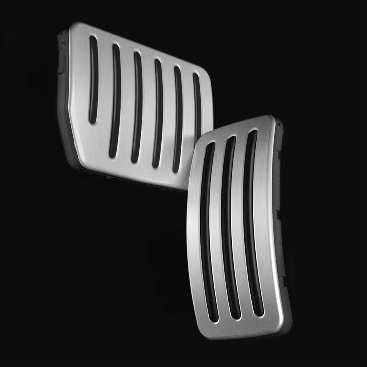 Self-flip Lock Aluminum Performance Foot Pedal Set for Tesla Model 3/Y