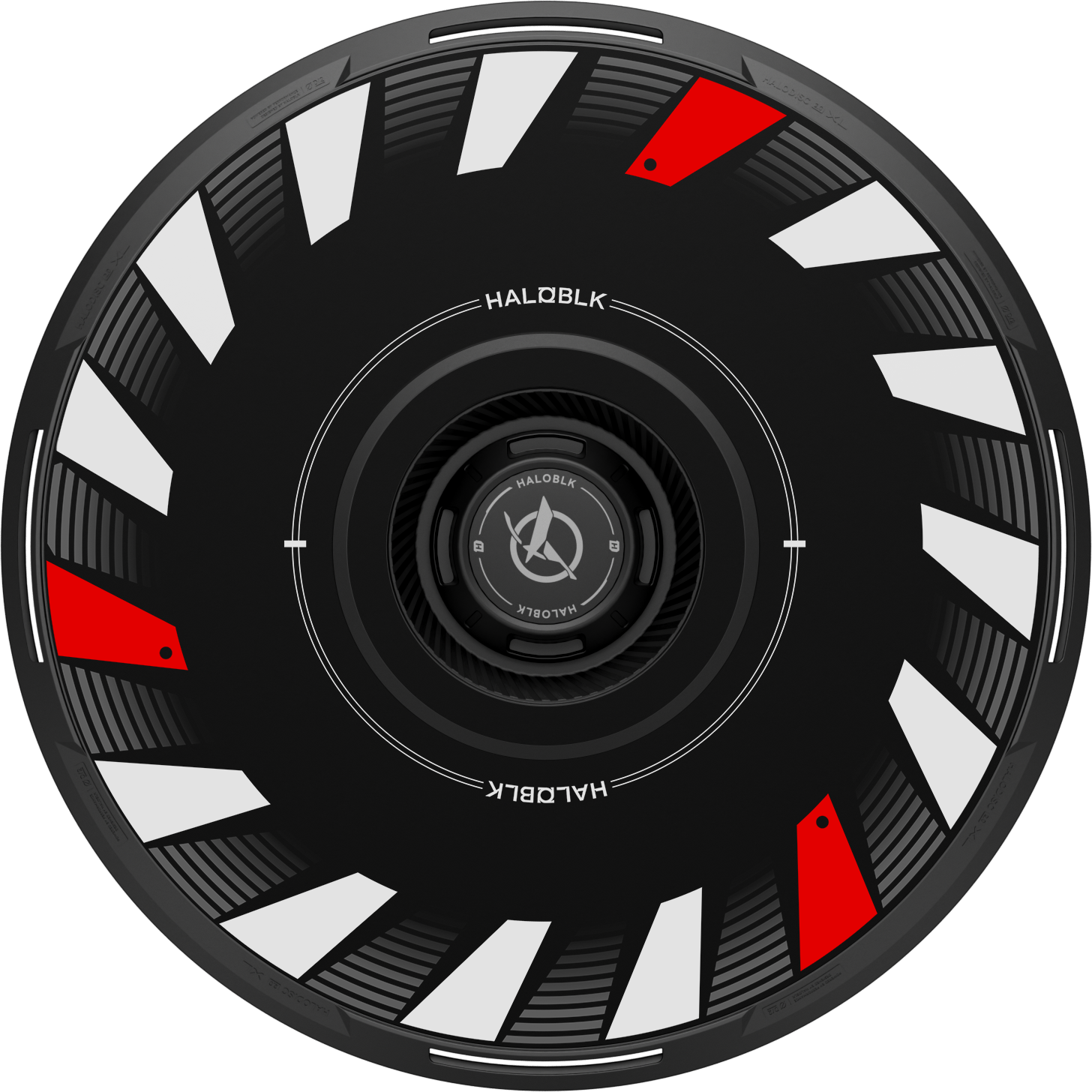 HALODISC 2 - Turbo Black| Wheel Covers for Tesla