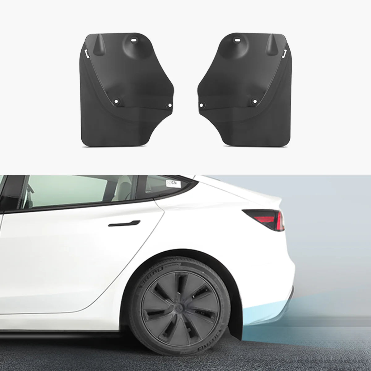Mud Flaps Splash Guards for Tesla Model 3