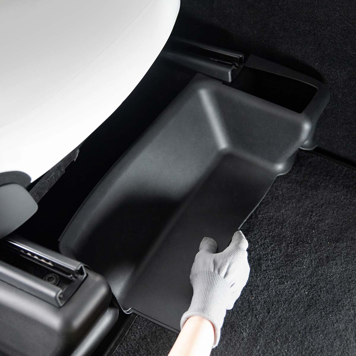 Seat Track Cover for Model Y Juniper 2025-2026 (5 Pics)