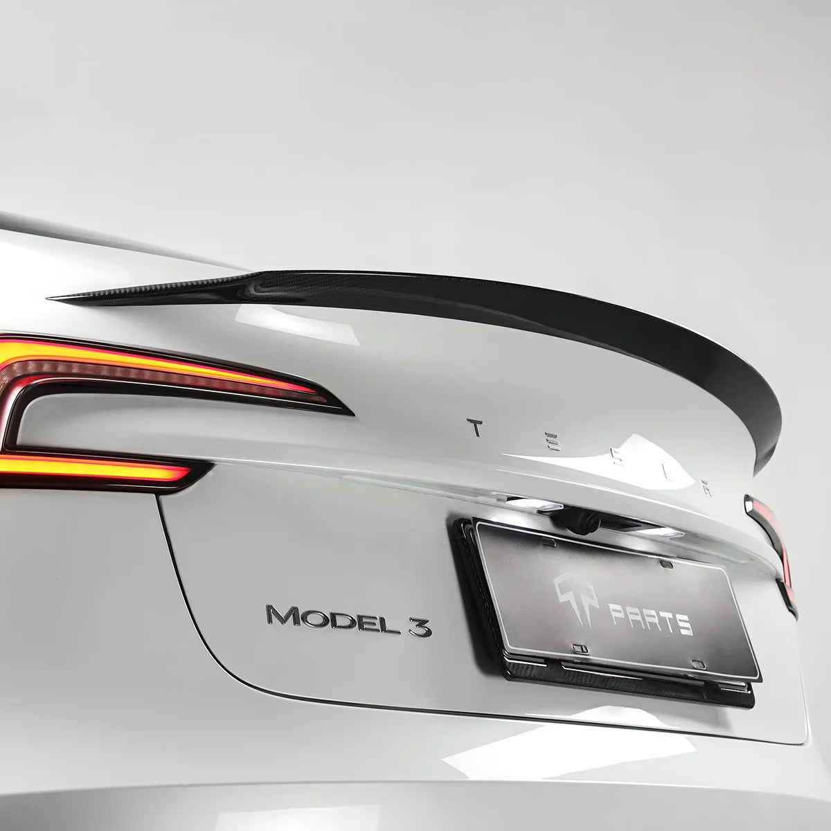 Real Carbon Fiber Performance Spoiler for Model 3 Highland