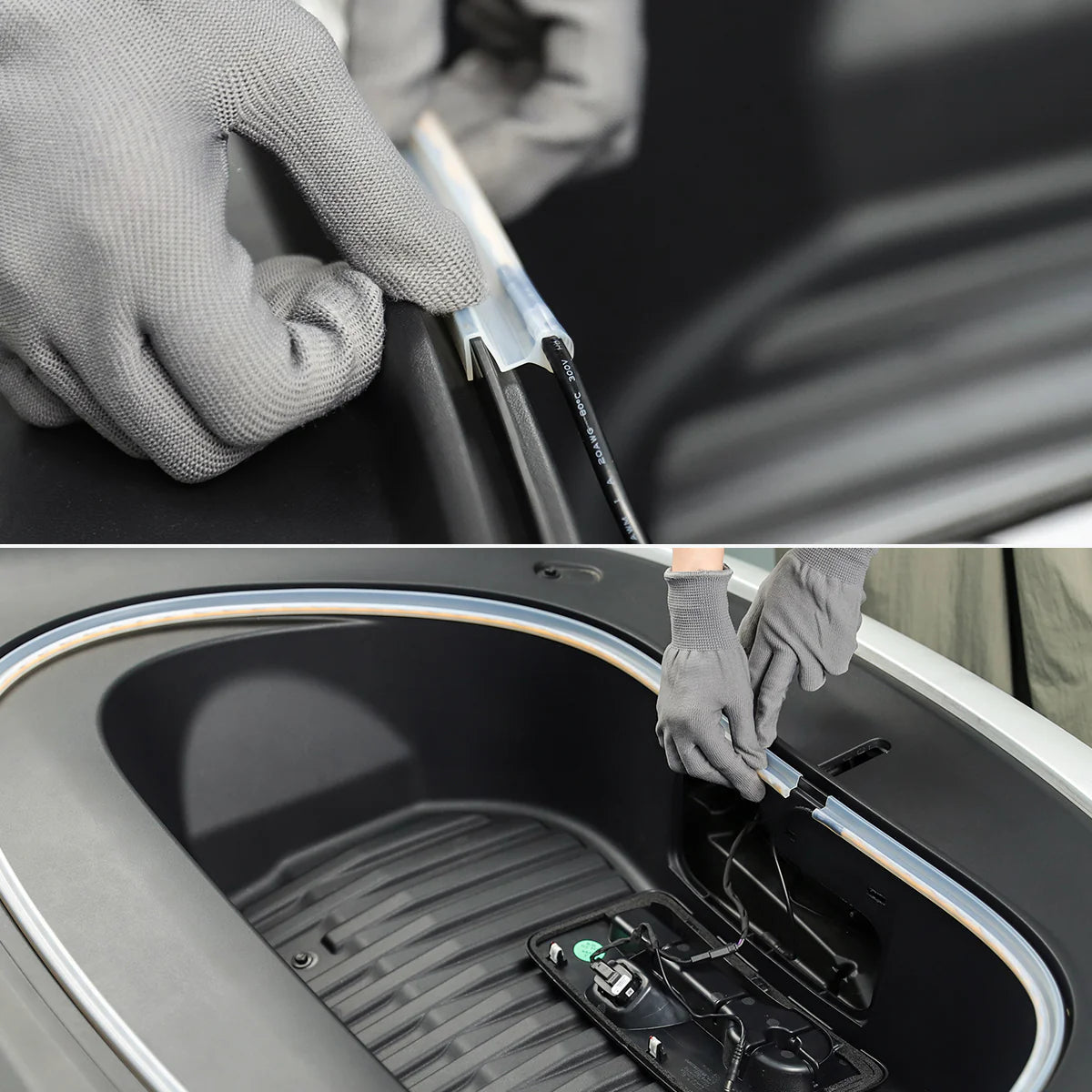 Frunk LED Strip for Tesla Model 3 Highland