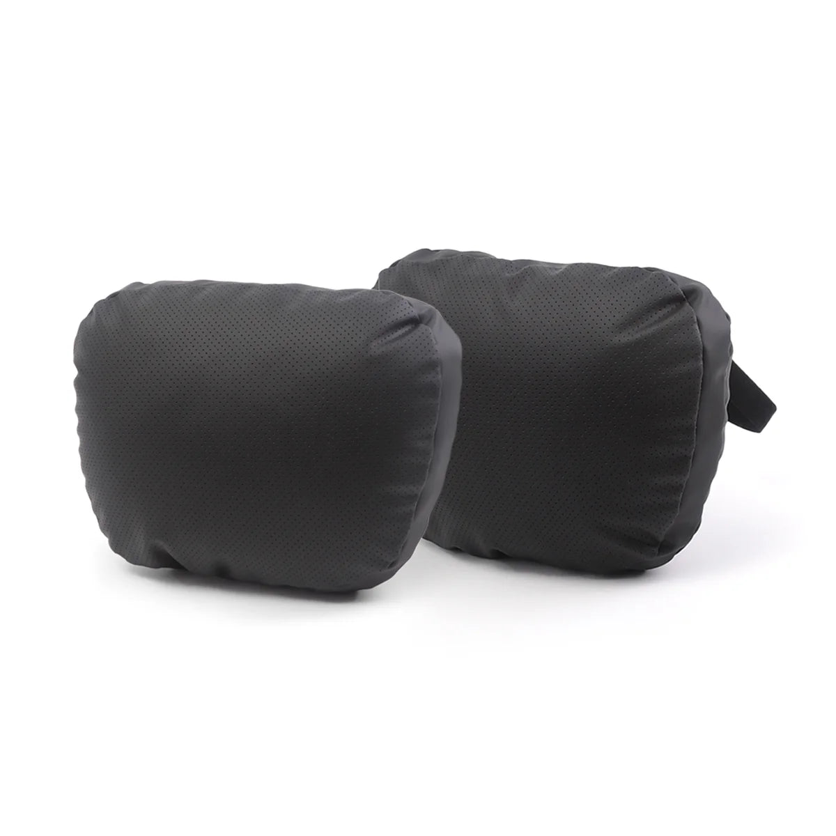 Leather Headrest Pillow For Tesla (Filled With Dupont™ Sorona® Sustainable Bio Padding)