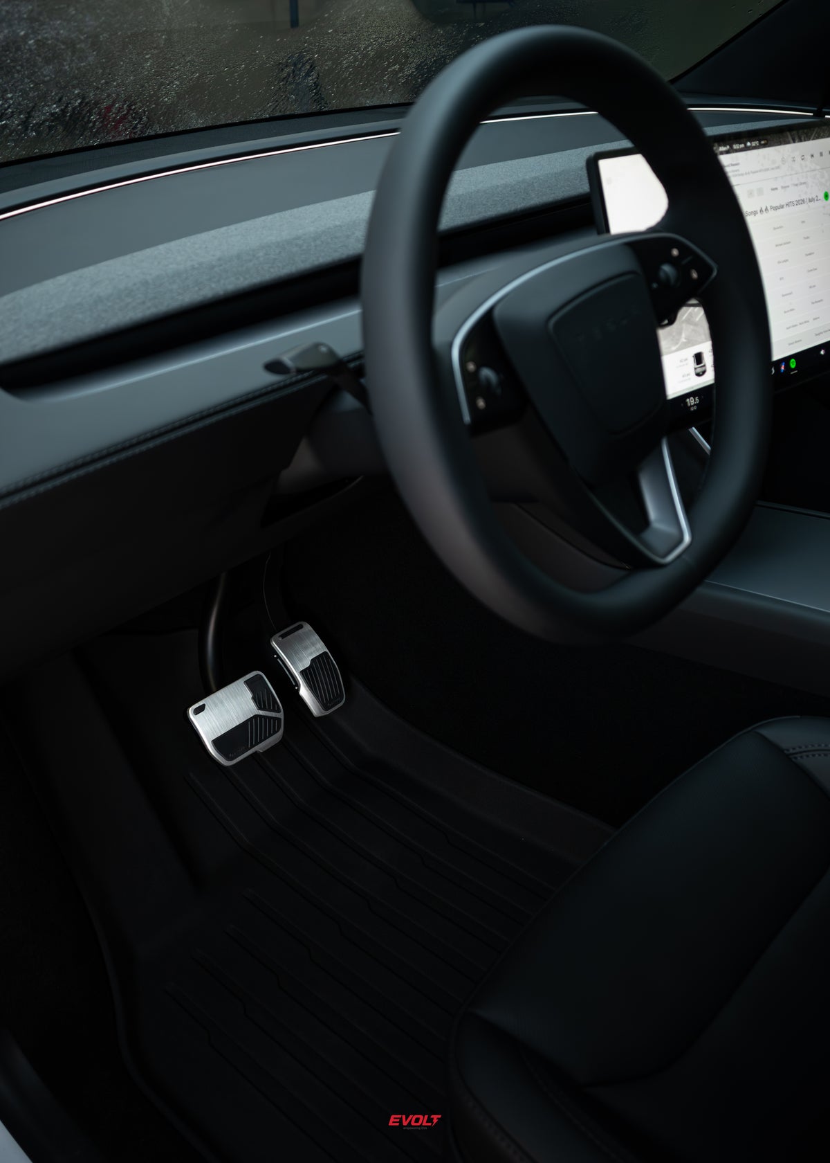 Alloy Pedal Covers for Tesla｜Nothing