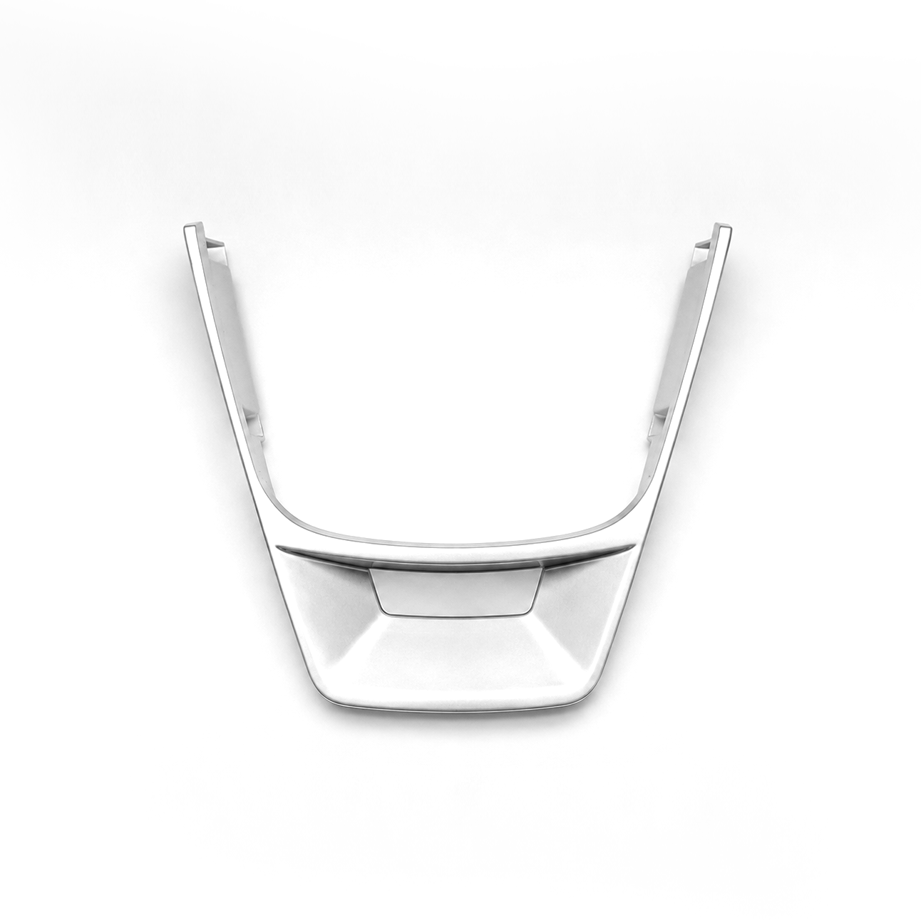 Tesla Steering Wheel Lower Accent Trim Panel