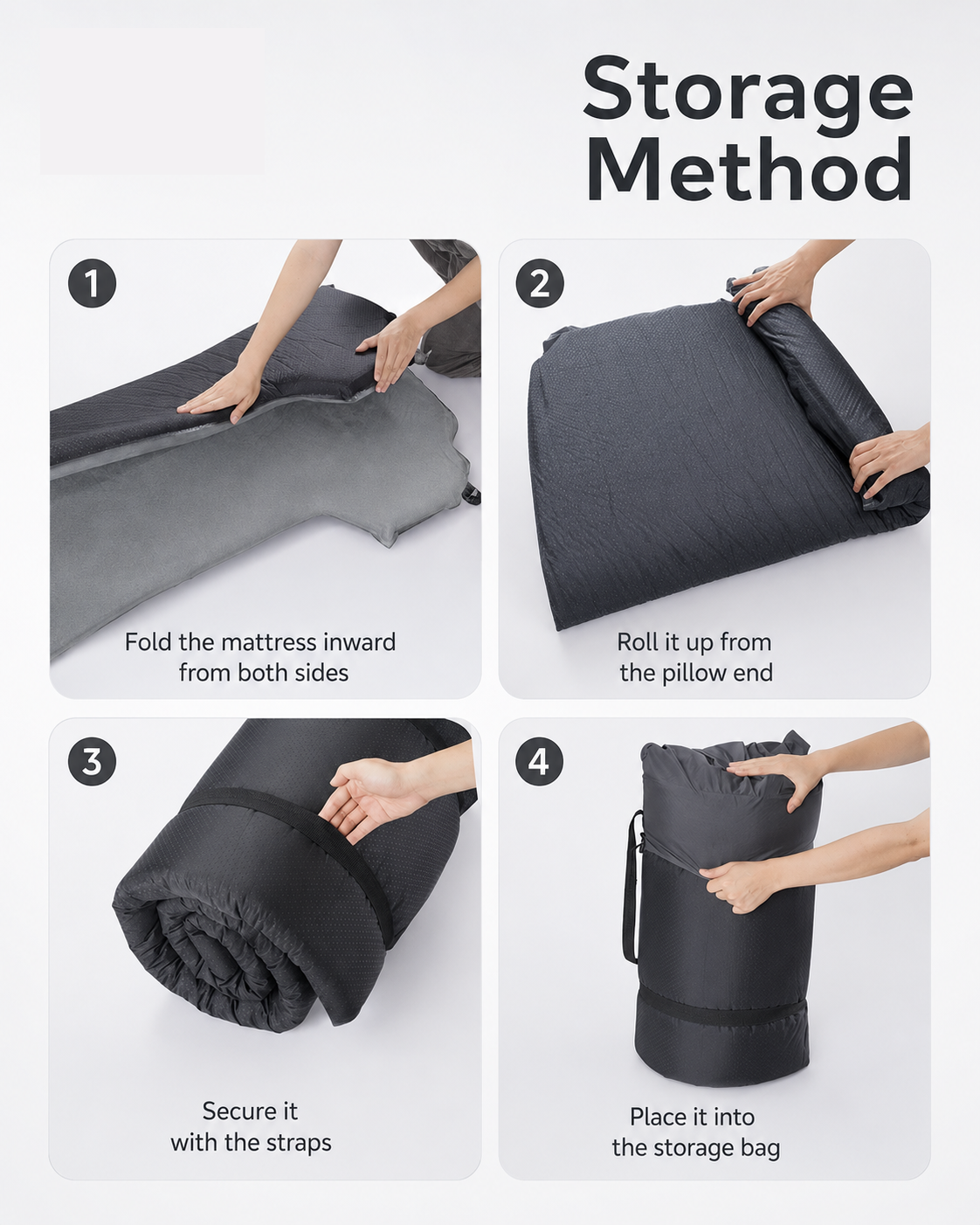Sleep Pad for Tesla Model Y | Flatter Sleeping Setup