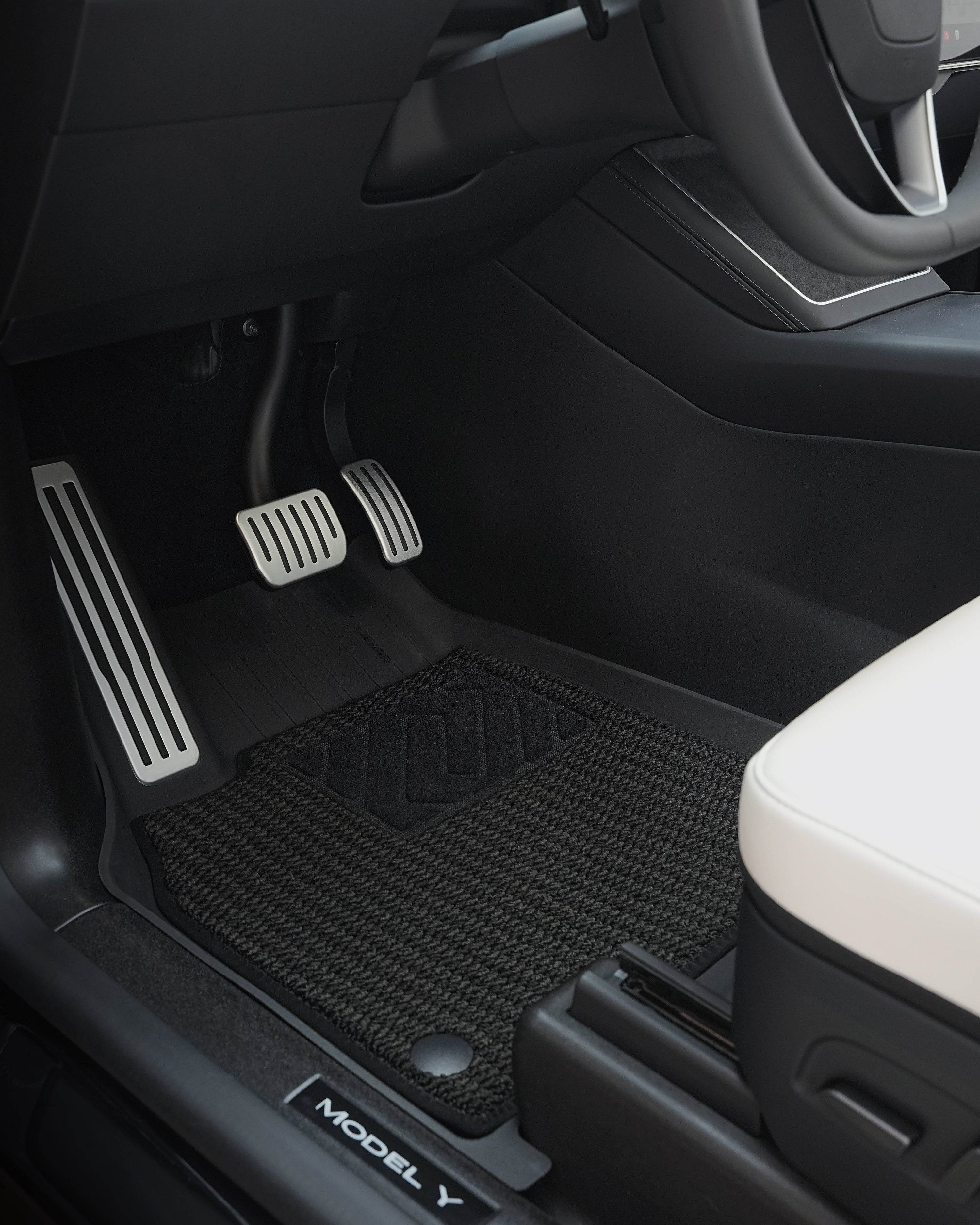 Center Console Side Kick Protectors for Tesla Model Y / 3