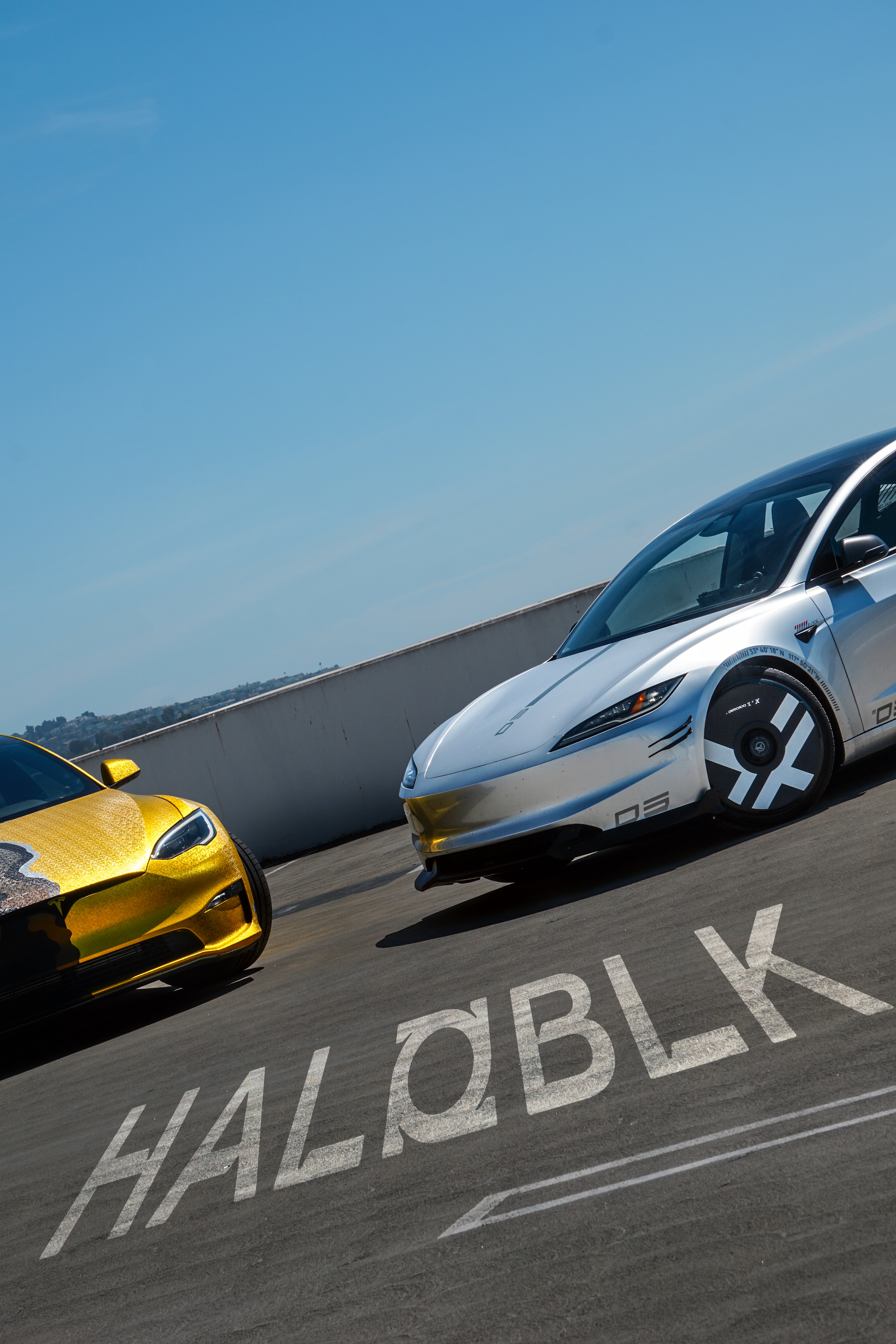 HALODISC 2 - X-Factor Black | Wheel Covers for Tesla