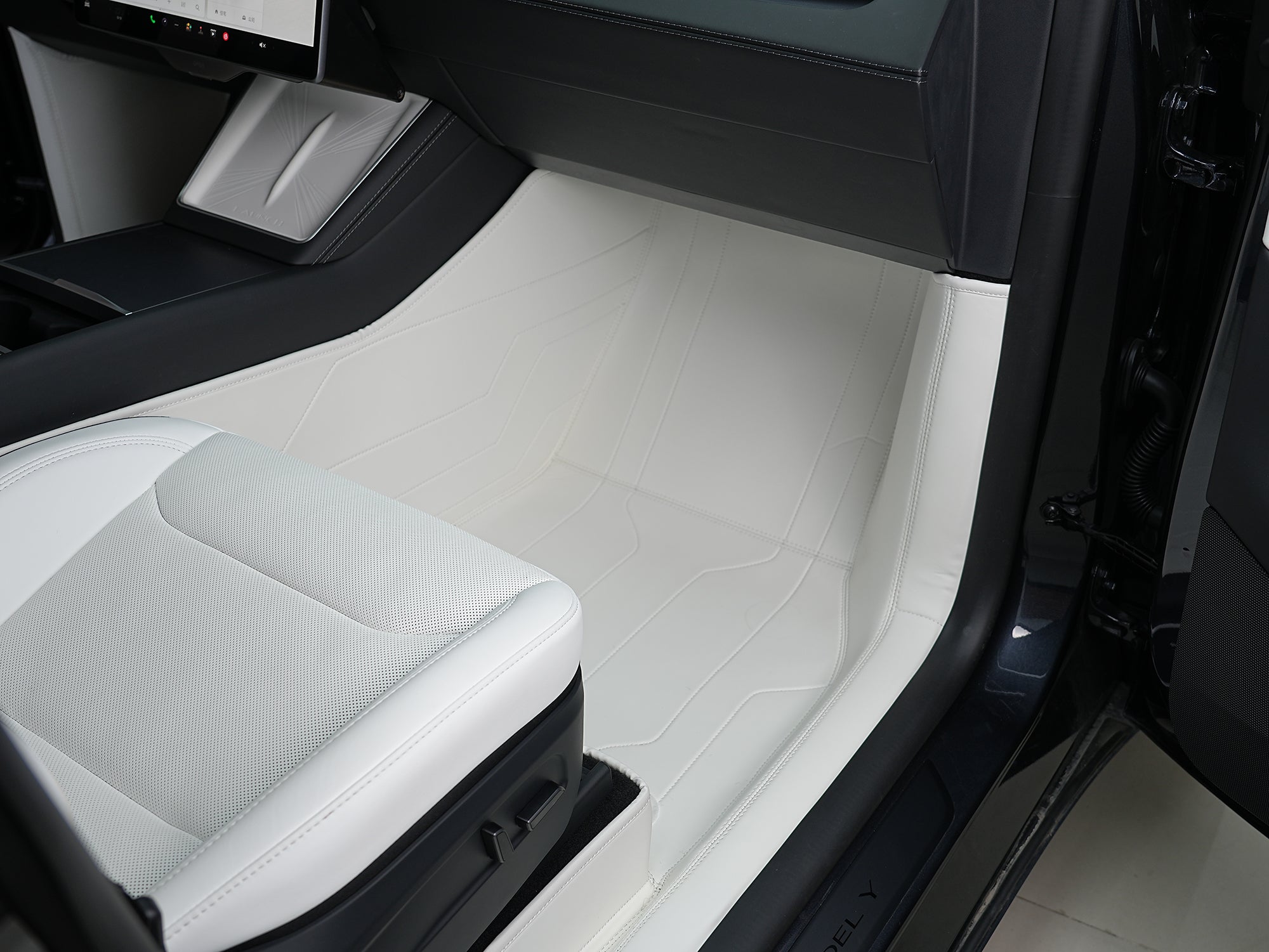 360° Full-Cover Floor Mats for Tesla Model Y / 3