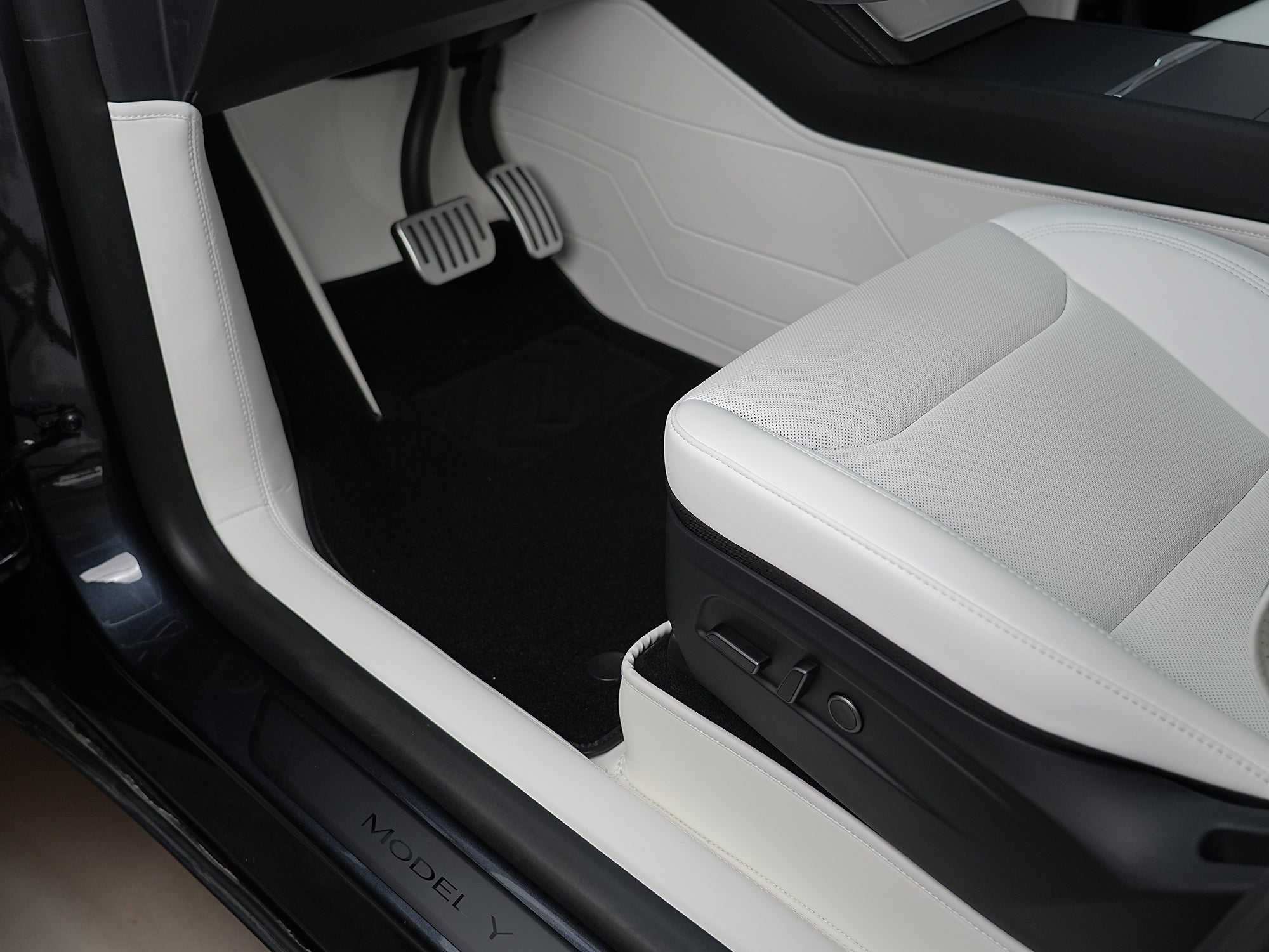 360° Full-Cover Floor Mats for Tesla Model Y / 3