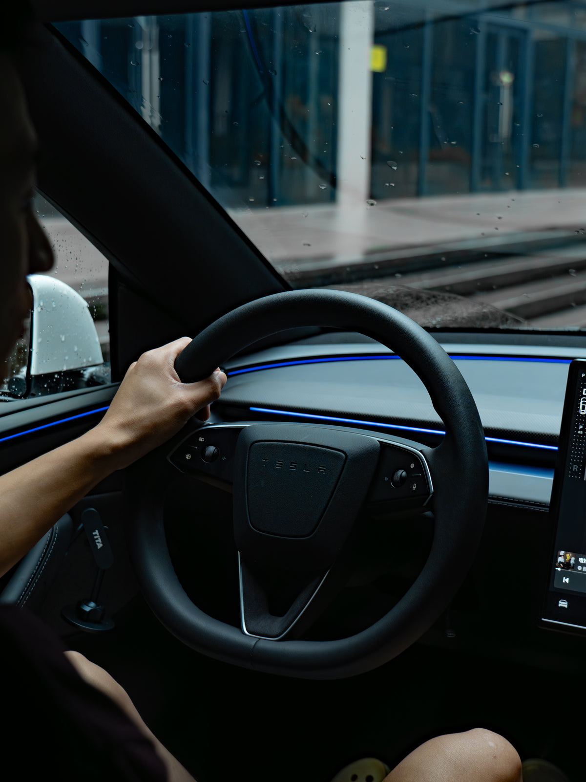 Tesla Synchronized Ambient Light Strip for Model 3 / Y / YL