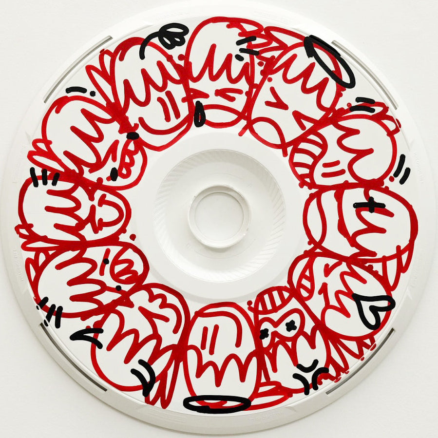 No. 12 - YOK Artist Edition 1/1 - Halodisc 2 For Tesla Wheel Cover