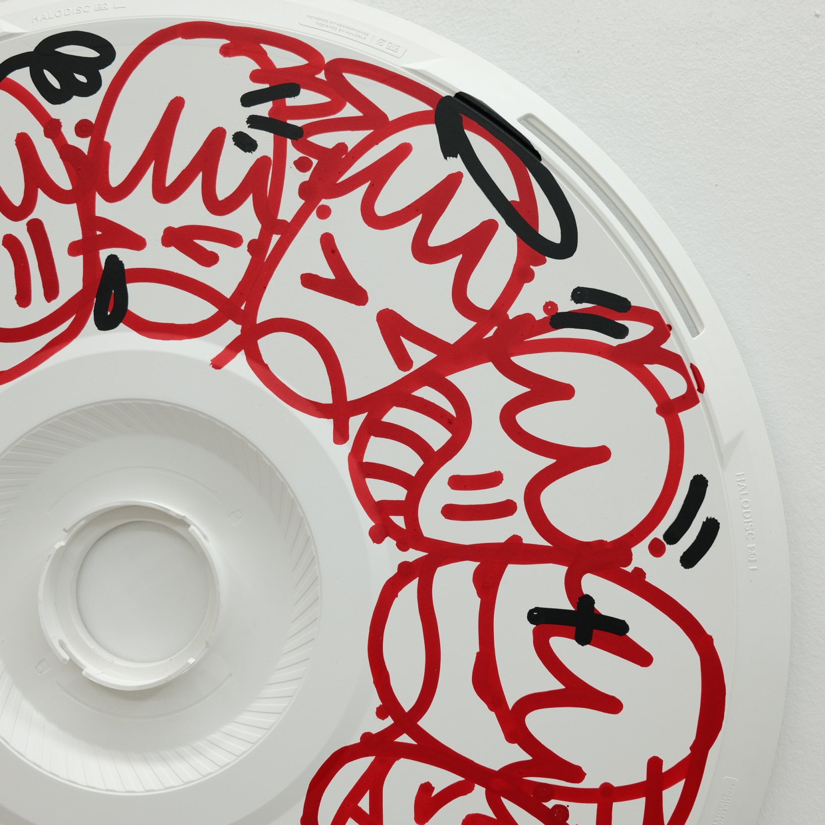 No. 12 - YOK Artist Edition 1/1 - Halodisc 2 For Tesla Wheel Cover