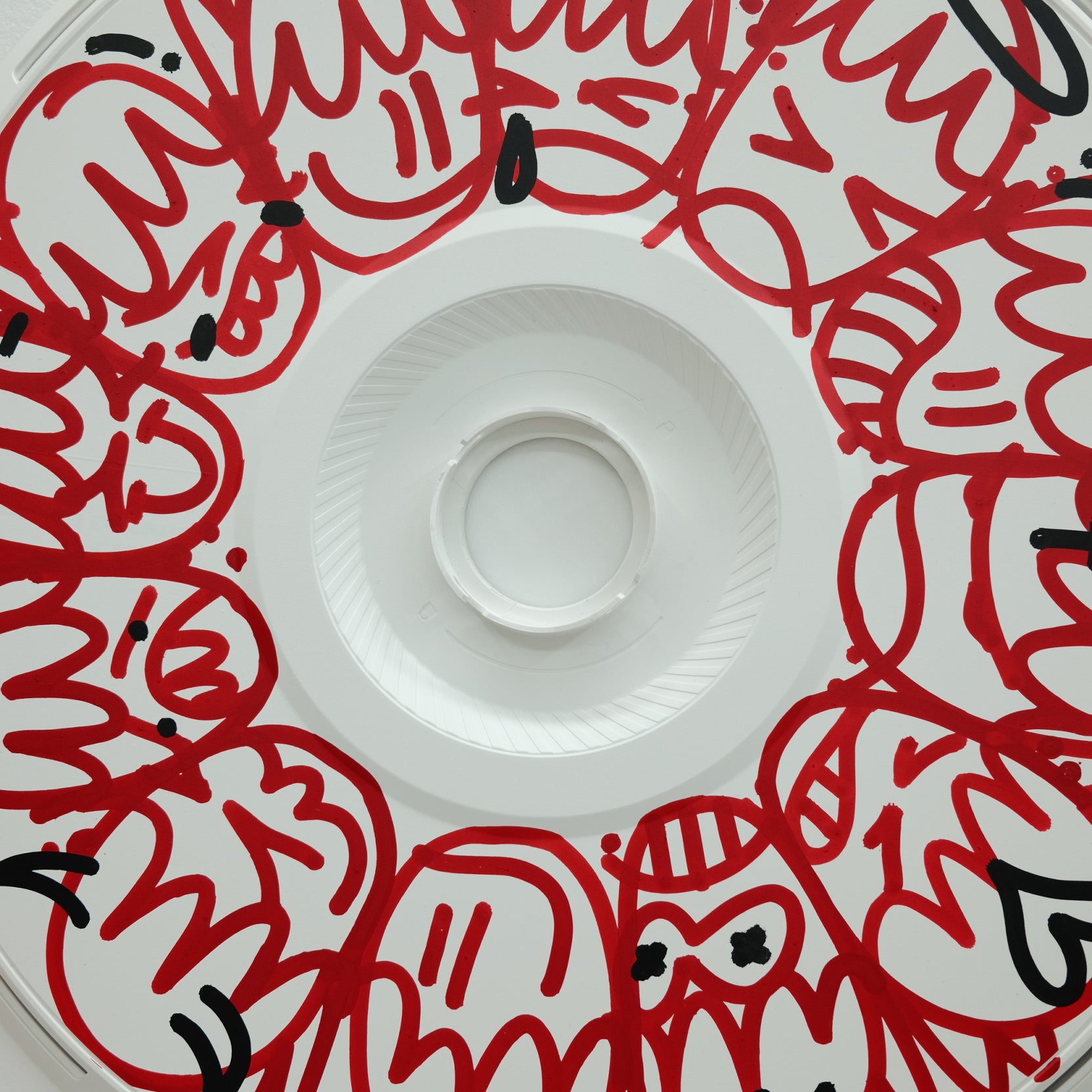 No. 12 - YOK Artist Edition 1/1 - Halodisc 2 For Tesla Wheel Cover