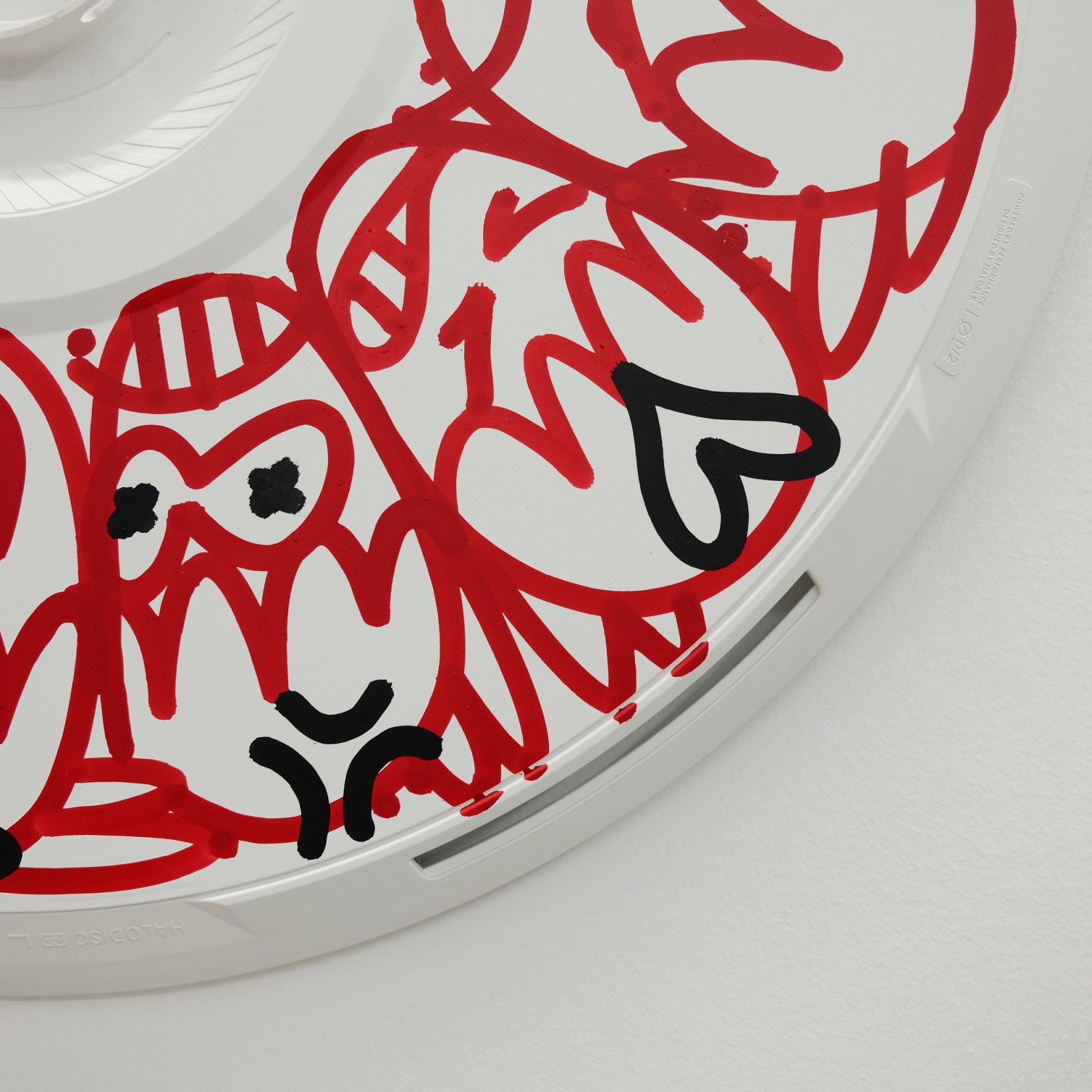 No. 12 - YOK Artist Edition 1/1 - Halodisc 2 For Tesla Wheel Cover