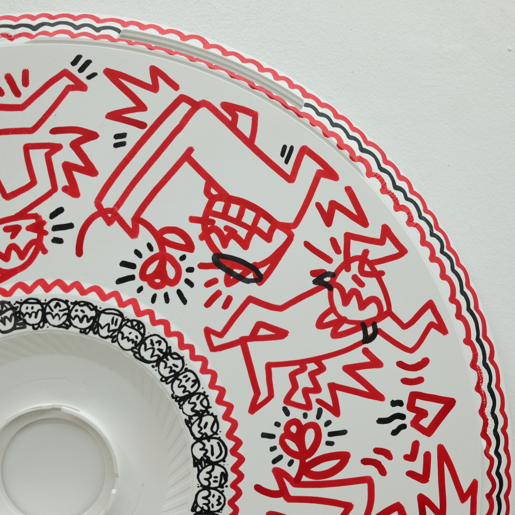 No. 10 - YOK Artist Edition 1/1 - Halodisc 2 For Tesla Wheel Cover