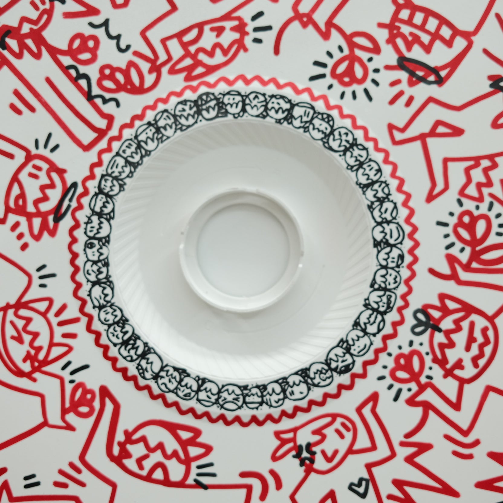 No. 10 - YOK Artist Edition 1/1 - Halodisc 2 For Tesla Wheel Cover