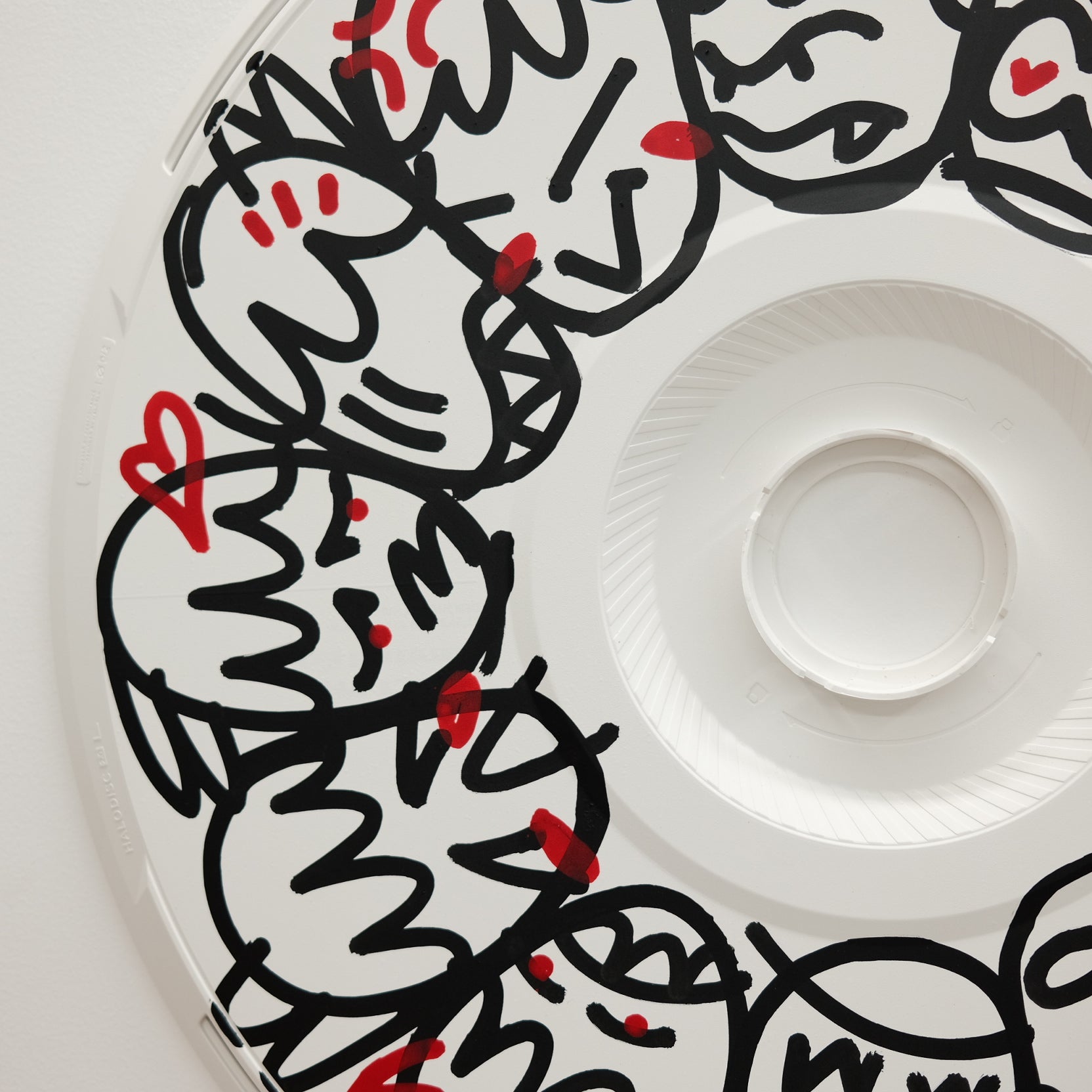 No. 09 - YOK Artist Edition 1/1 - Halodisc 2 For Tesla Wheel Cover