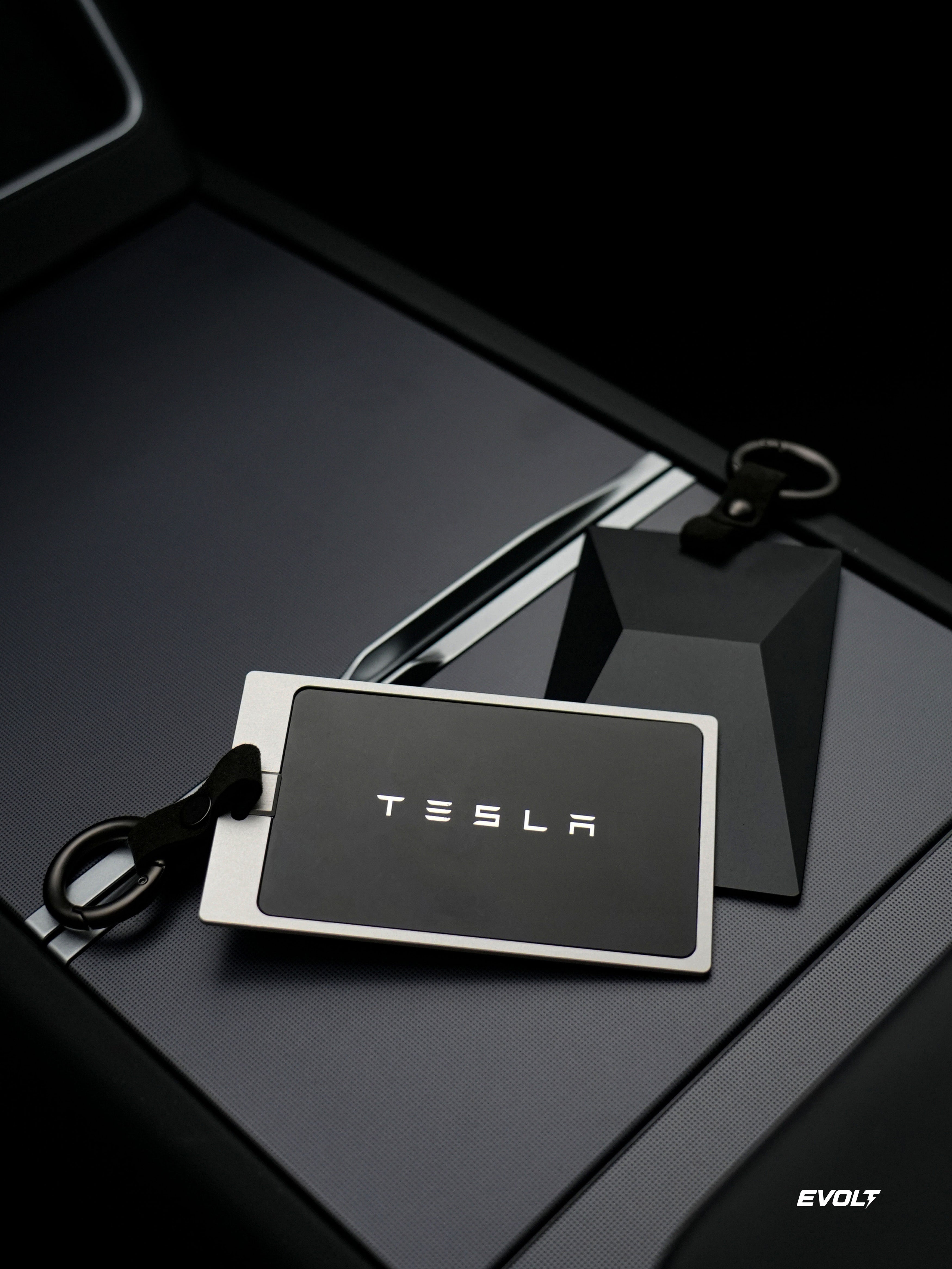 Aluminum Alloy | Tesla Key Card Holder