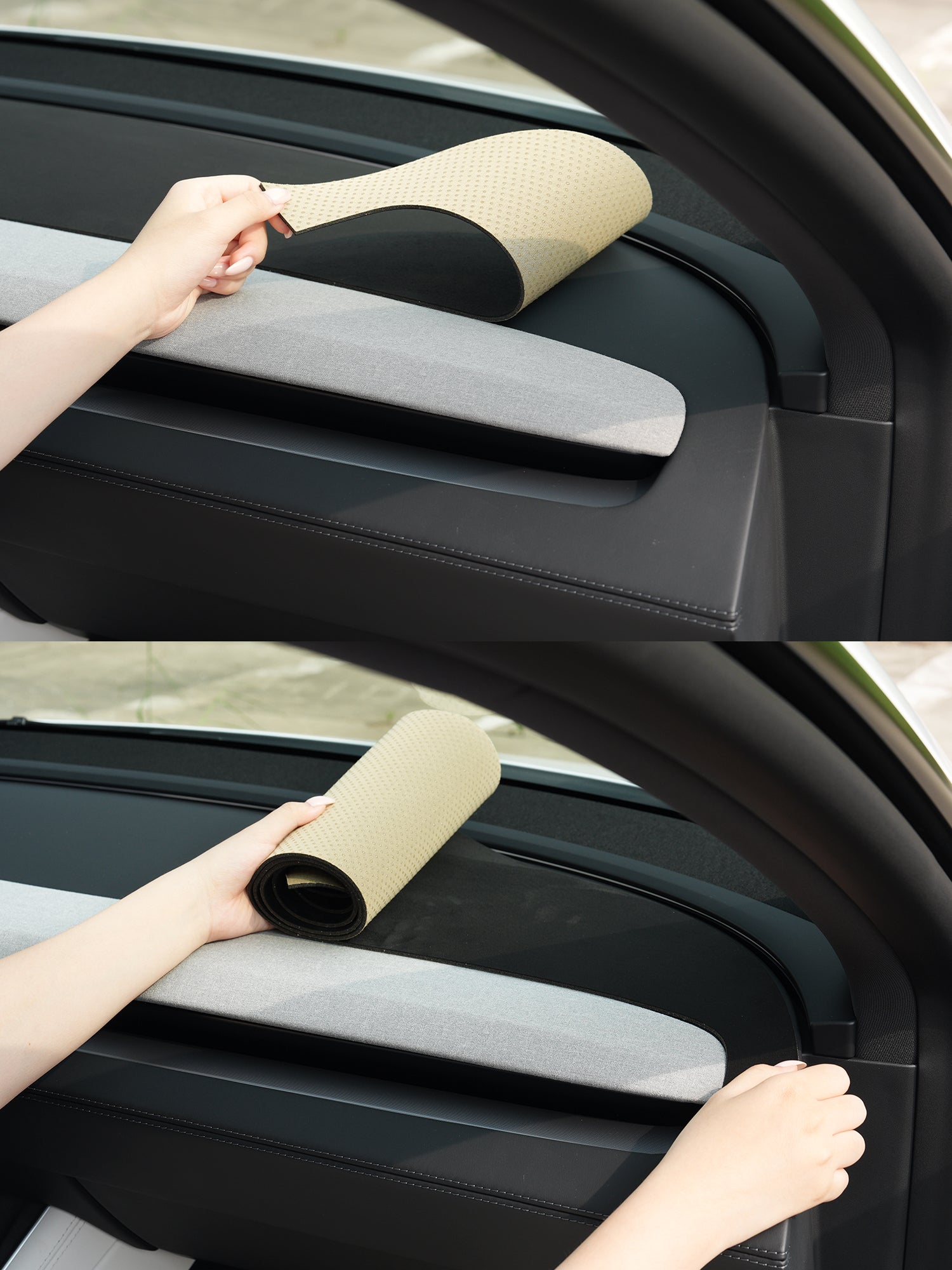 Tesla Dashboard Anti Glare Cover