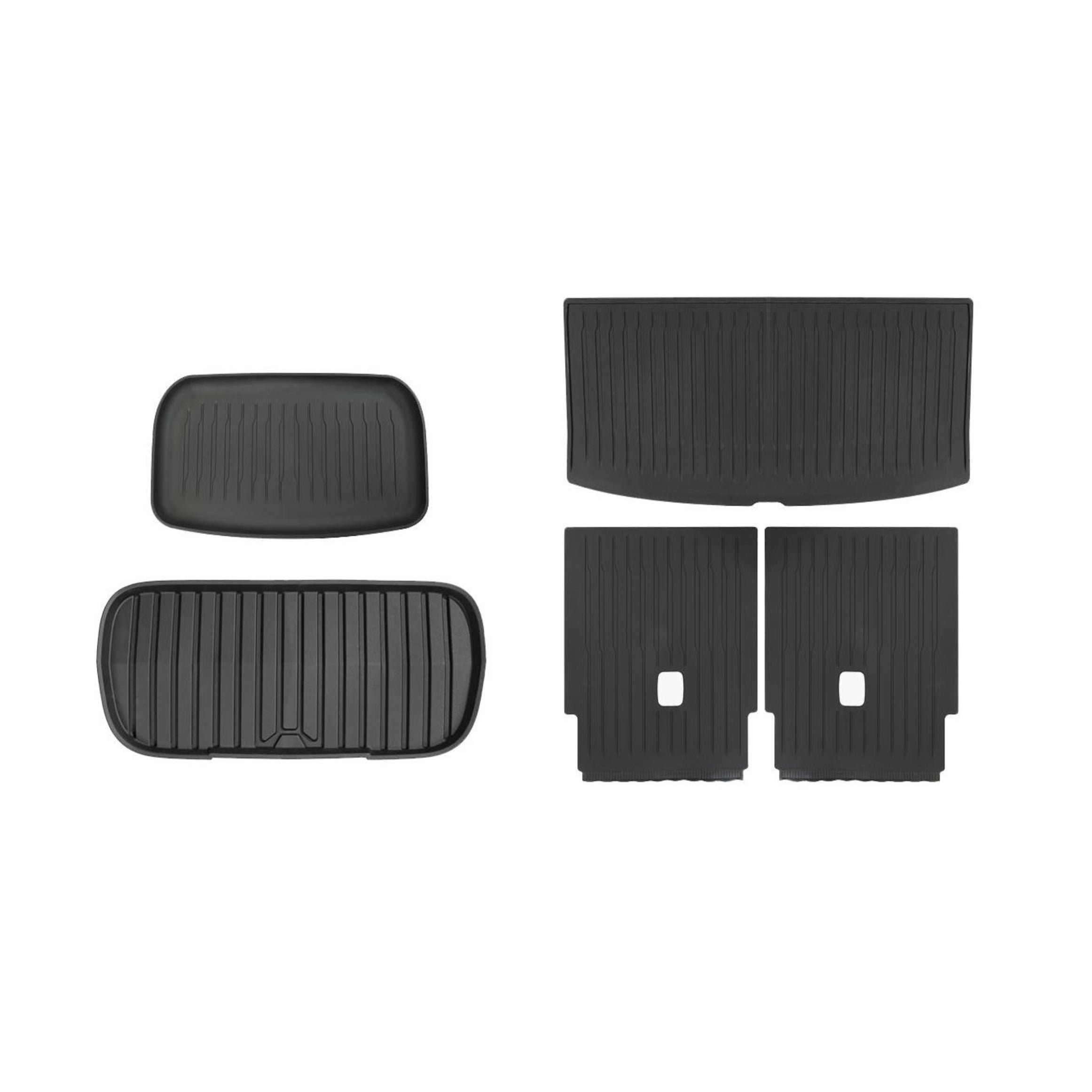 Seats Back Protector & Cargo Liners Full Set for Model YL