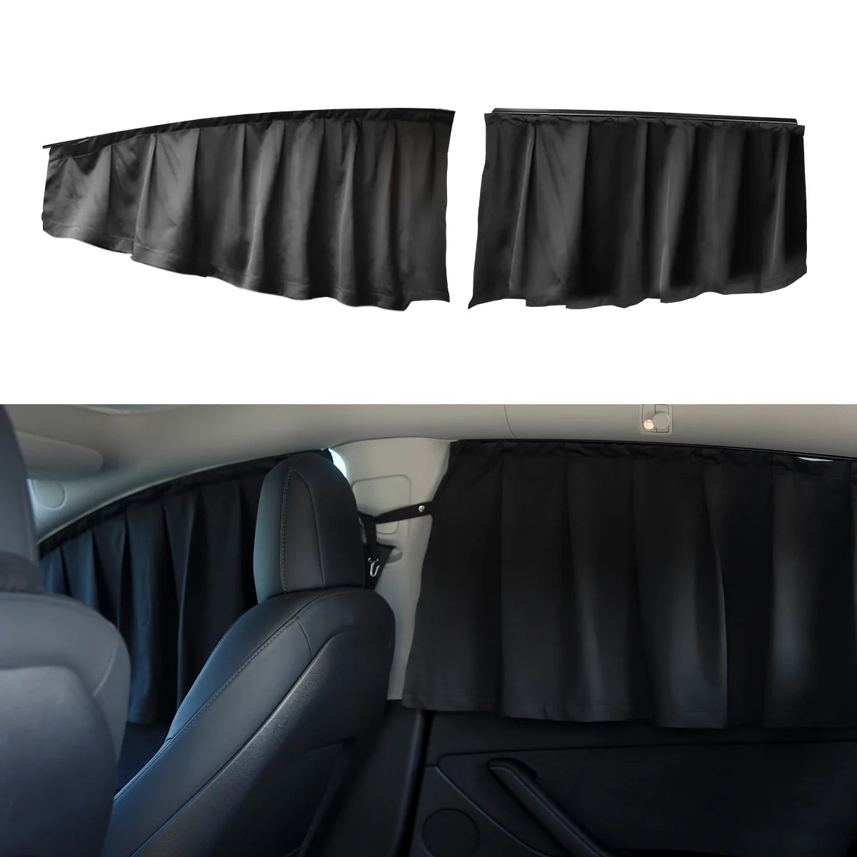 Side Window Sunshade Curtain for Tesla Model 3/Y