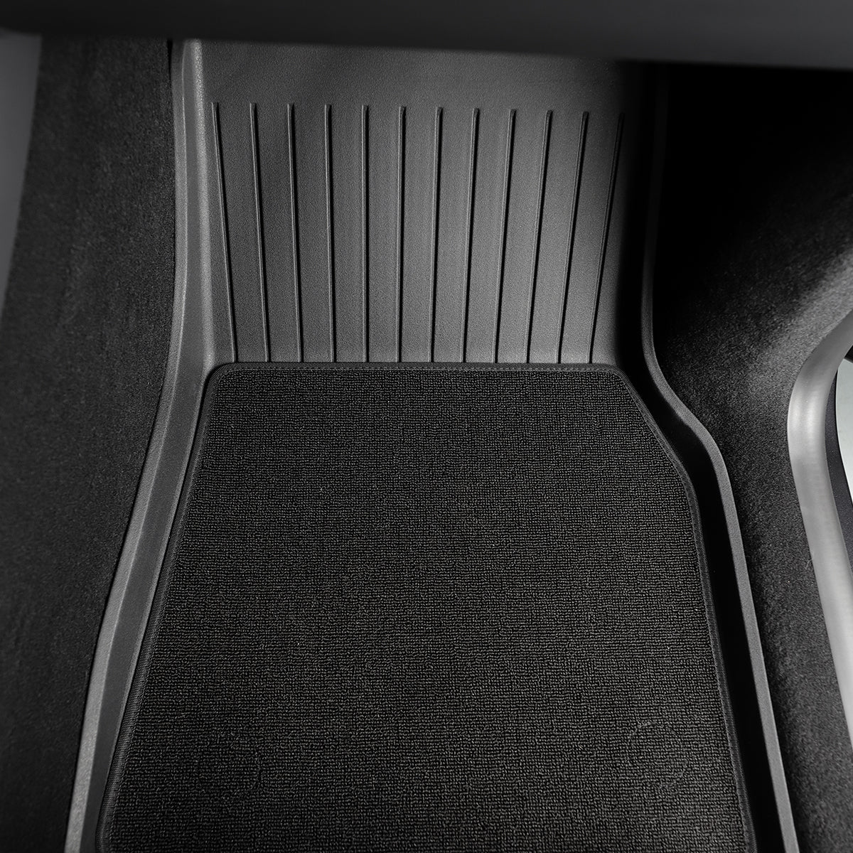 Dual-Layer Eco-Friendly All-Weather Mat for Model Y Juniper