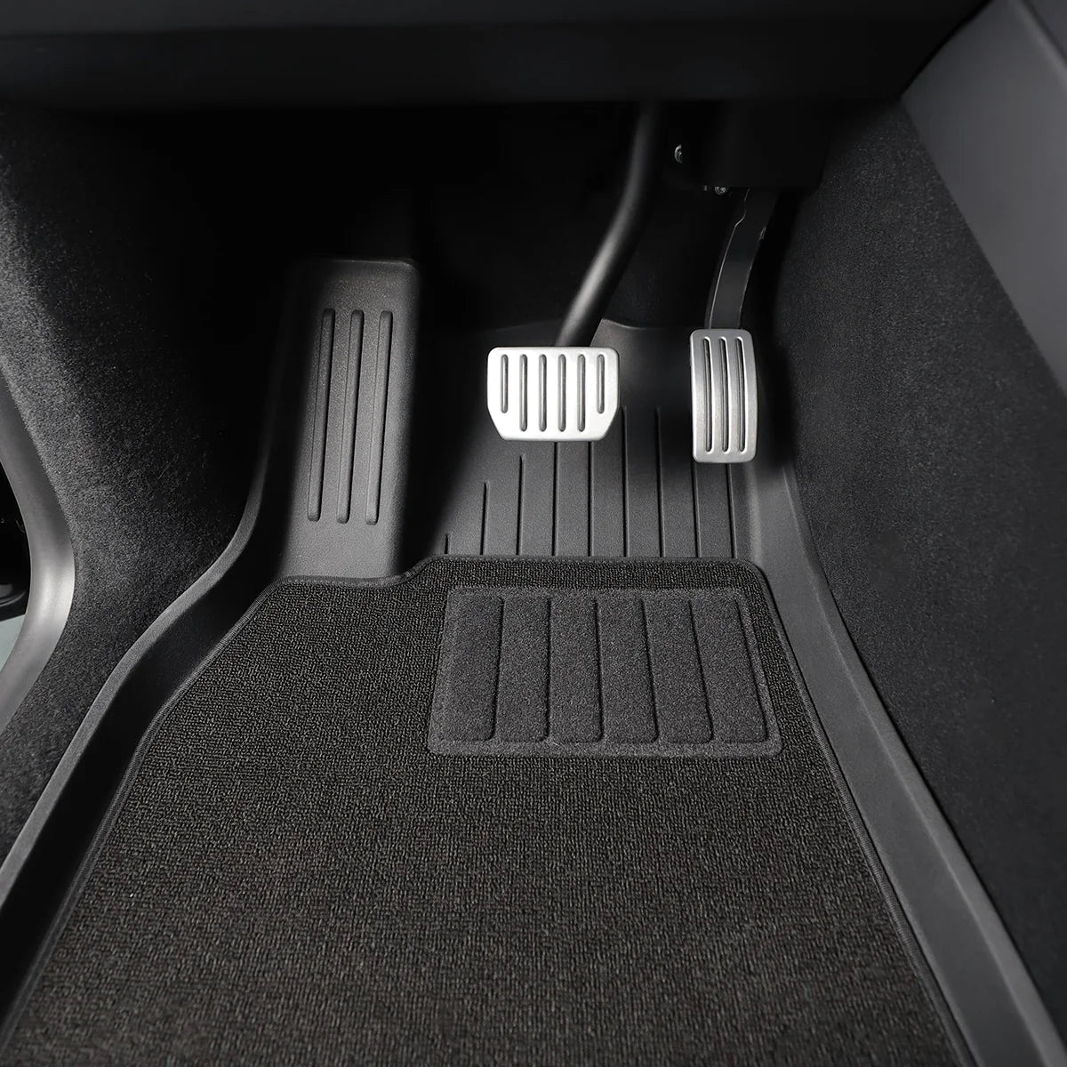 Dual-Layer Eco-Friendly All-Weather Mat for Model Y Juniper