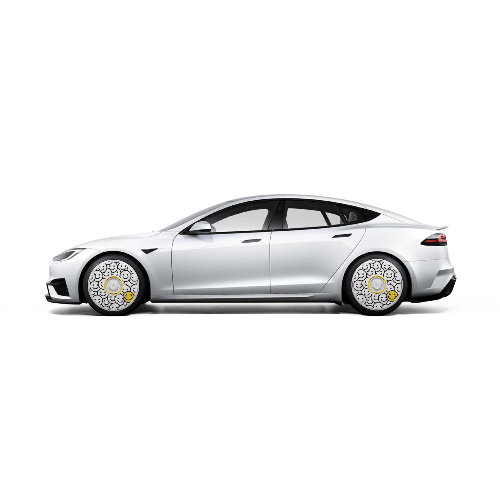 HALODISC 2 - Lucky Day | Wheel Covers for Tesla