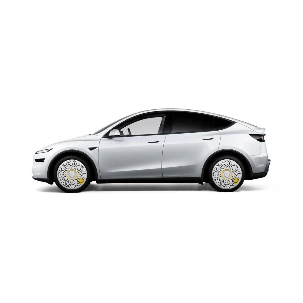 HALODISC 2 - Lucky Day | Wheel Covers for Tesla