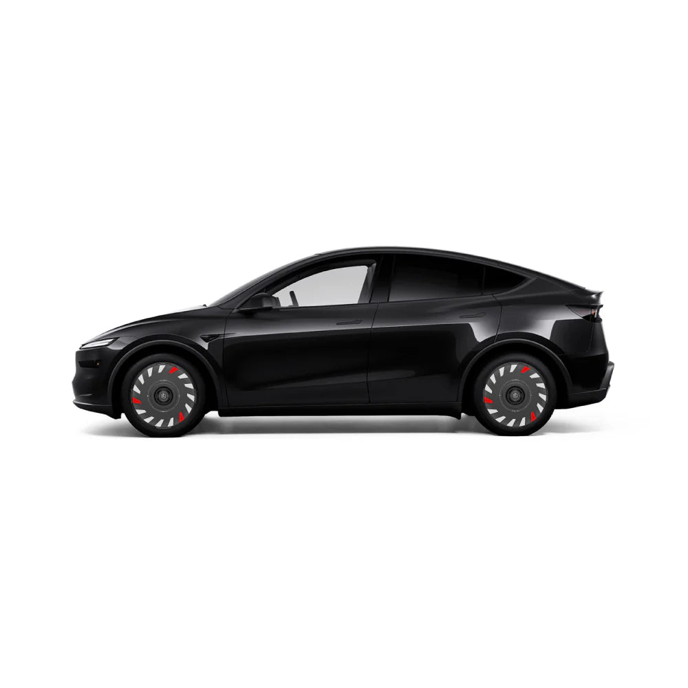 HALODISC 2 - Turbo Black| Wheel Covers for Tesla