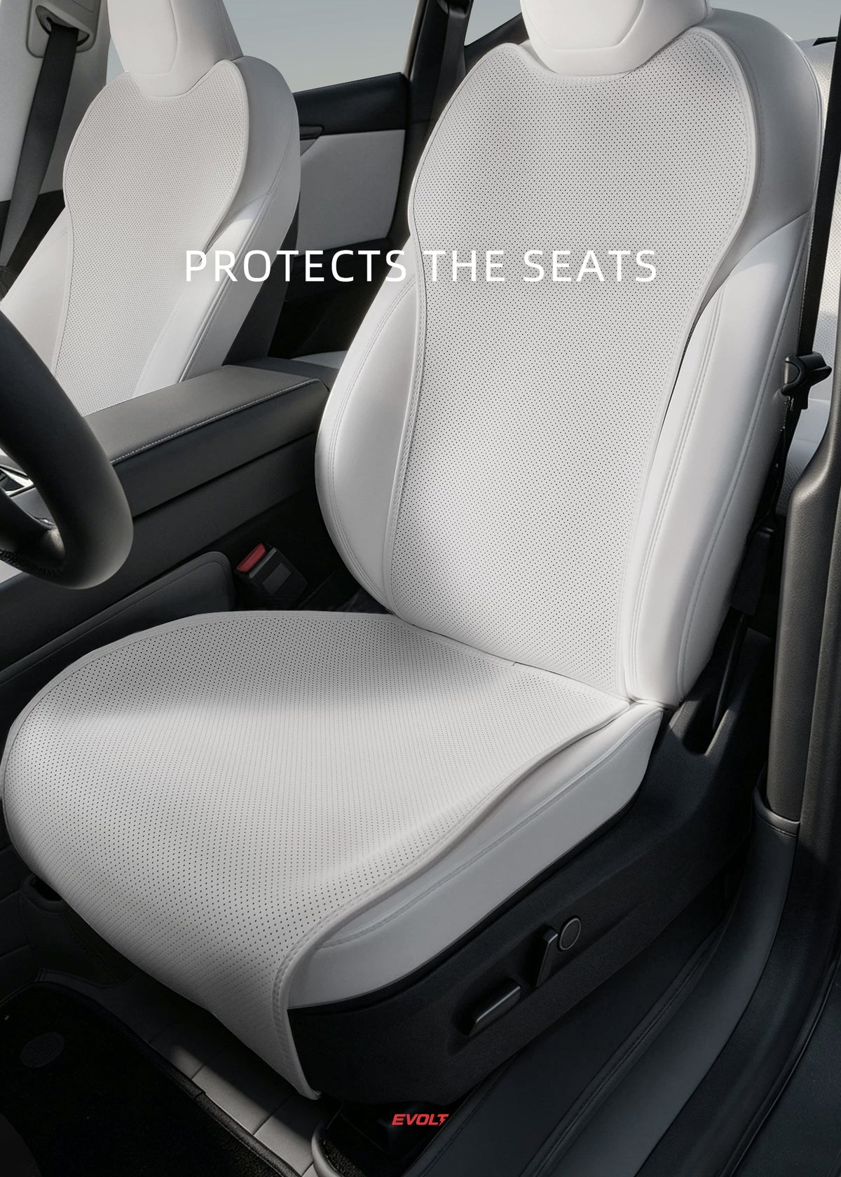 Signature Breathable Liquid Silicone Seat Protector / Seat Cover for Tesla