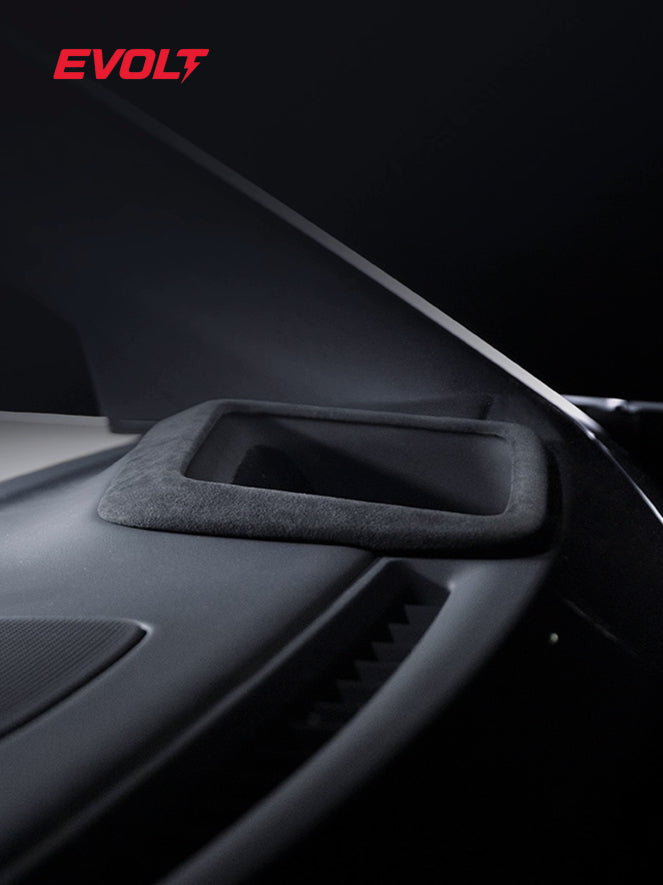 Alcantara® HUD Dashboard Cover for Li Auto L9