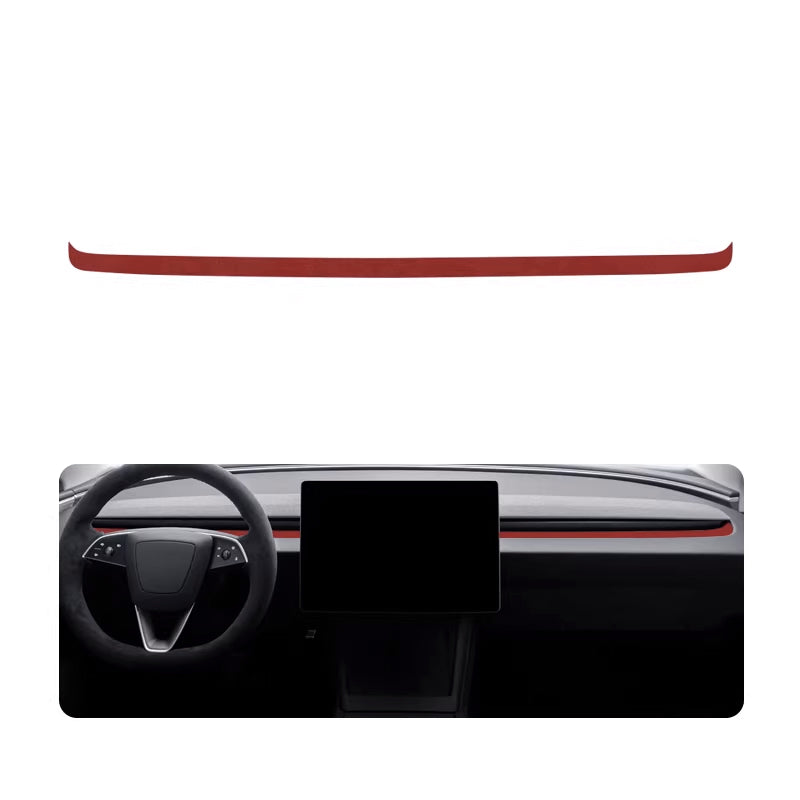 Alcantara® Dashboard Air Vent Trim Cover for Tesla Model Y / 3