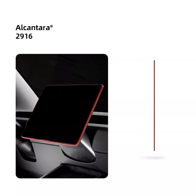 Alcantara® Screen Protective Trim for Tesla Model Y Juniper