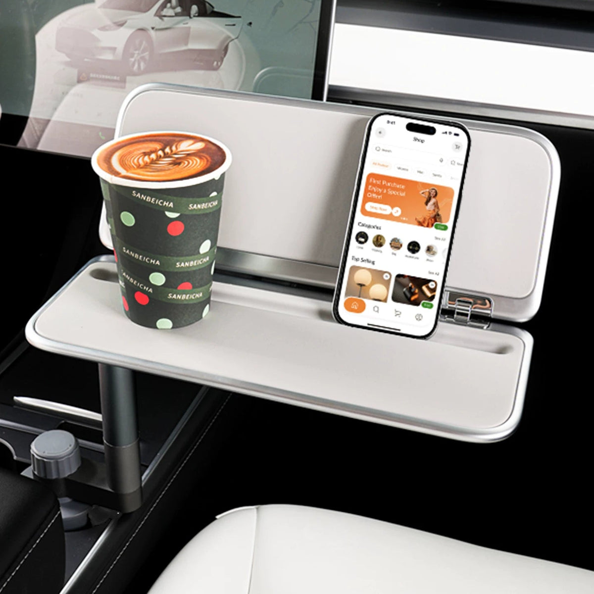 Cup Holder Expansion Table