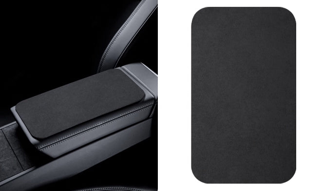 Alcantara® Center Console Armrest Cover for Tesla Model Y / 3