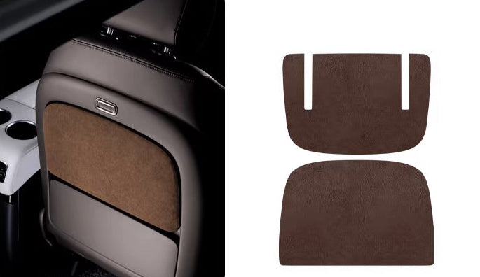 Alcantara® Rear Seat Tray Table Wrap for Li Auto MEGA