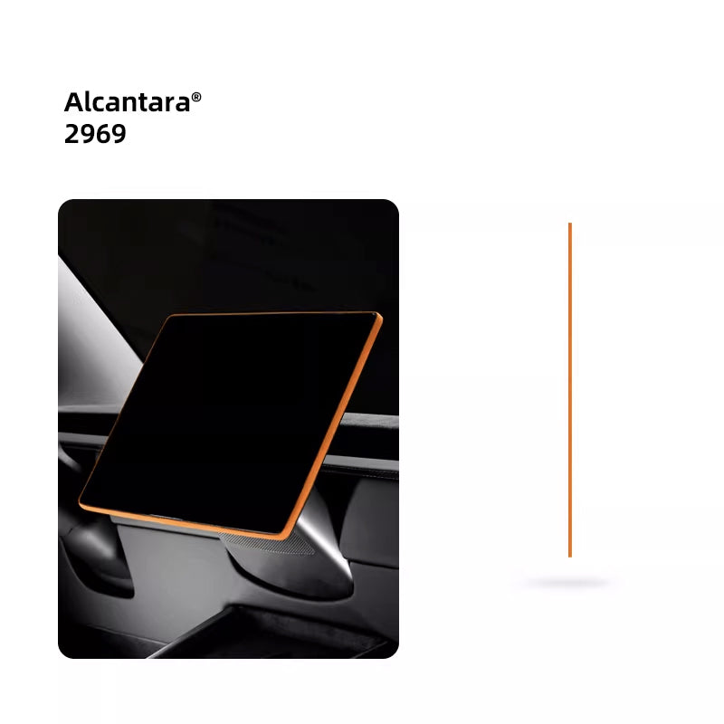 Alcantara® Screen Protective Trim for Tesla Model Y Juniper