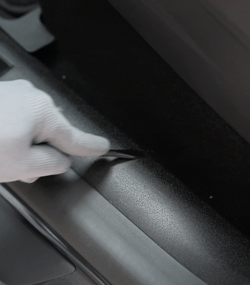 Front and Rear Door Sill Protectors For Tesla Model Y / 3