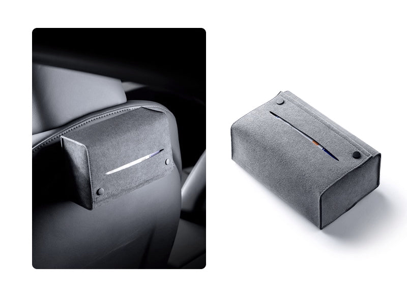 Alcantara® Tissue Box for Tesla Model Y / 3