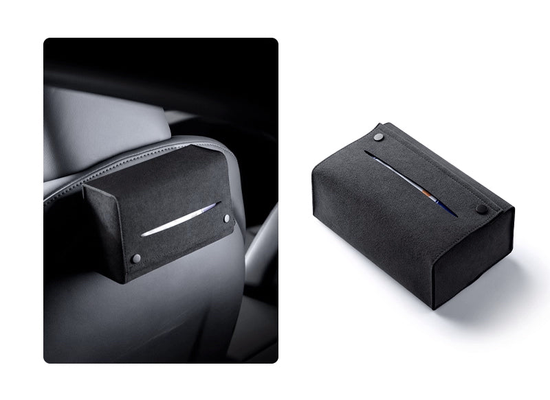 Alcantara® Tissue Box for Tesla Model Y / 3