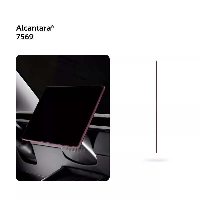 Alcantara® Screen Protective Trim for Tesla Model Y Juniper
