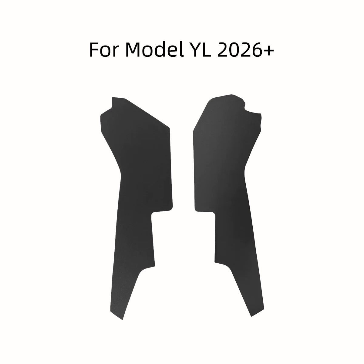 Center Console Side Panel Anti-Kick Pad For Model YL