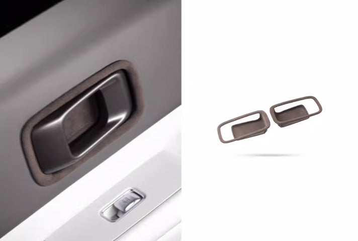 Alcantara® Front Door Handle Inner Bowl Covers for Li Auto MEGA