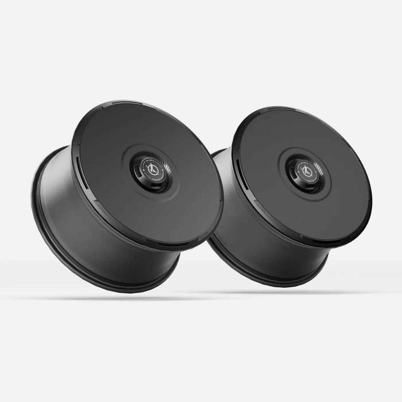 HALODISC 2 - RTP Black | Wheel Covers for Tesla