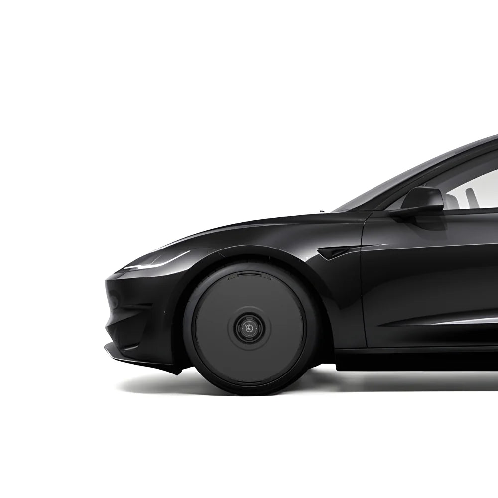 HALODISC 2 - RTP Black | Wheel Covers for Tesla