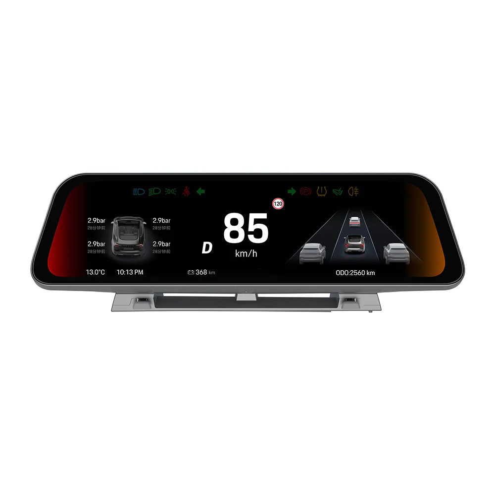 T15 Pro 9.6" Dashboard Instrument Cluster Touchscreen | Gen 3